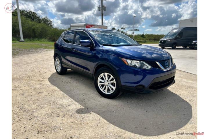 Nissan Rogue Sport 2018