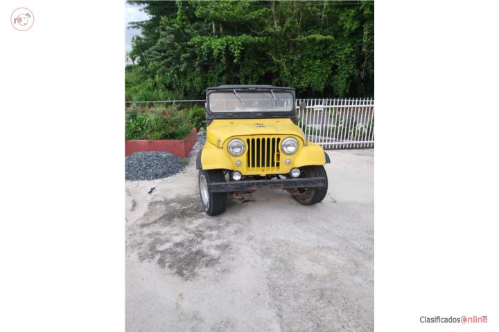Jeep Wrangler1965
