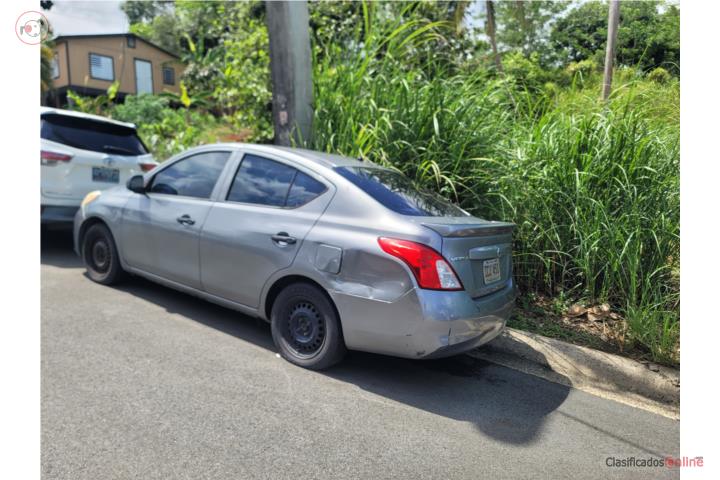 Nissan Versa 2013