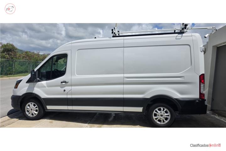 FORD TRANSIT CARGO250 2024 8,333mi LISTA