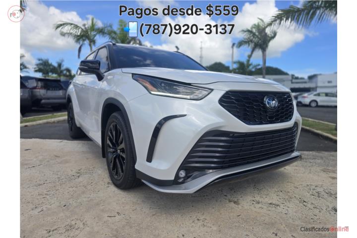 Highlander XSE paga $559 llama (787)920-3137