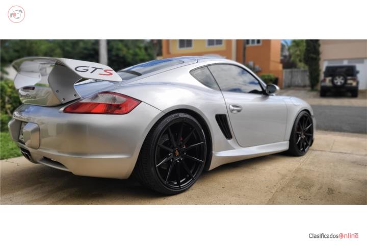 PORSCHE CAYMAN 987.1s 3.4 litros