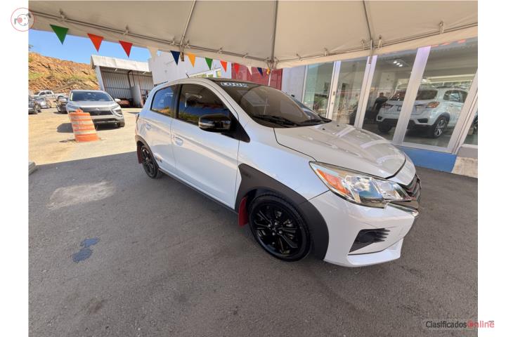 Mitsubishi Mirage 2023