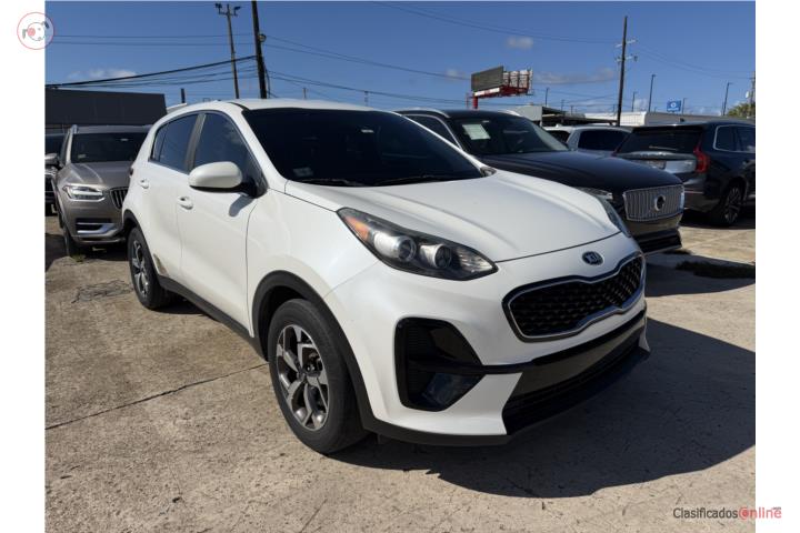 Kia Sportage 2020 con solo 60k millas