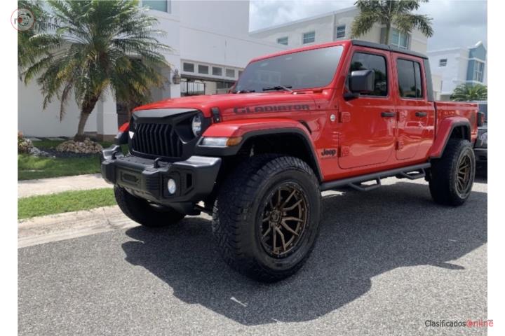 Jeep Gladiator 2021 Equipado