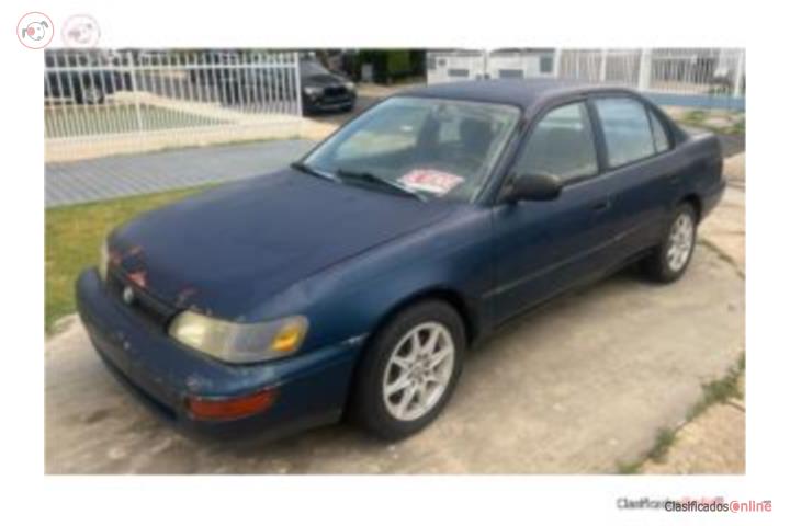 TOYOTA COROLLA AUT 1994