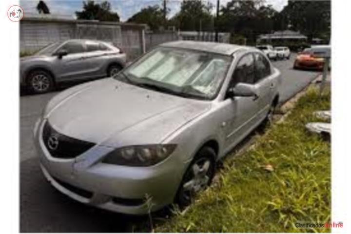 Mazda 3 2005 transmisión mala