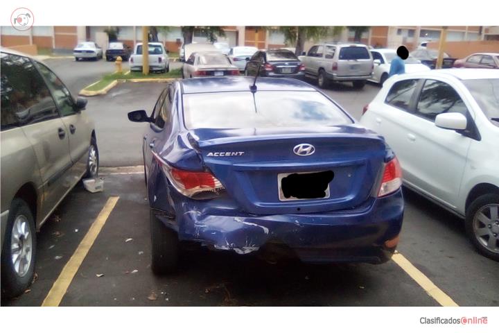 Hyundai Accent 2013 problema cigüeñal