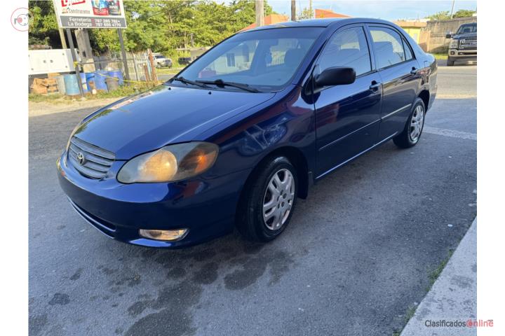 Se vende Toyota Corolla 2004