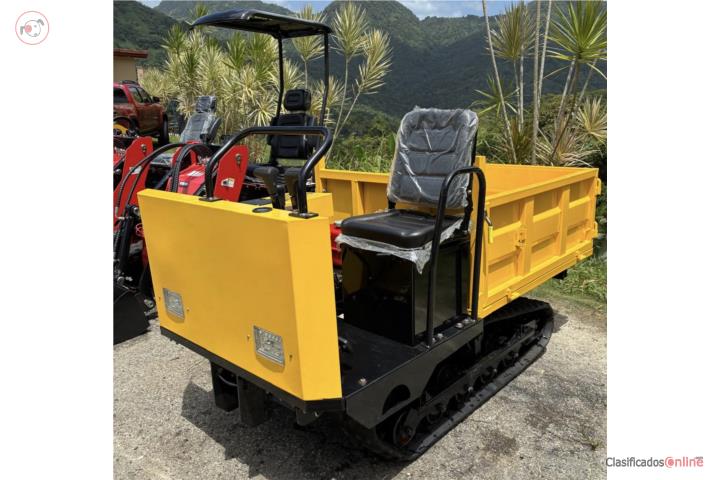 Mini Crowler Dumper Nuevo 2026 gas 420cc