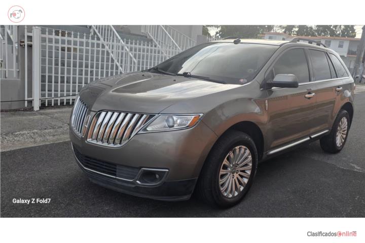 Lincoln MKX 2012 limited edition 6cil