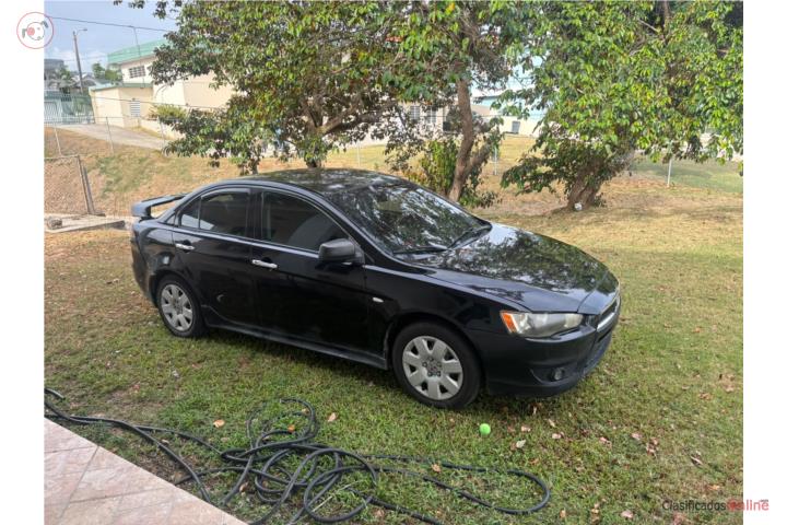 Mitsubishi lanser 2.0L 2009. Millaje 247000