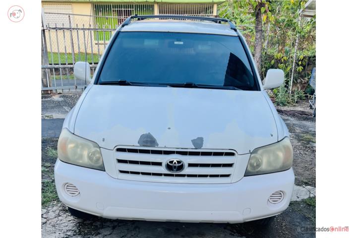 Toyota highlander 2006