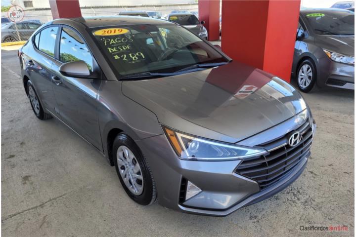¡HYUNDAI ELANTRA 2019 EN LIQUIDACIÓN!