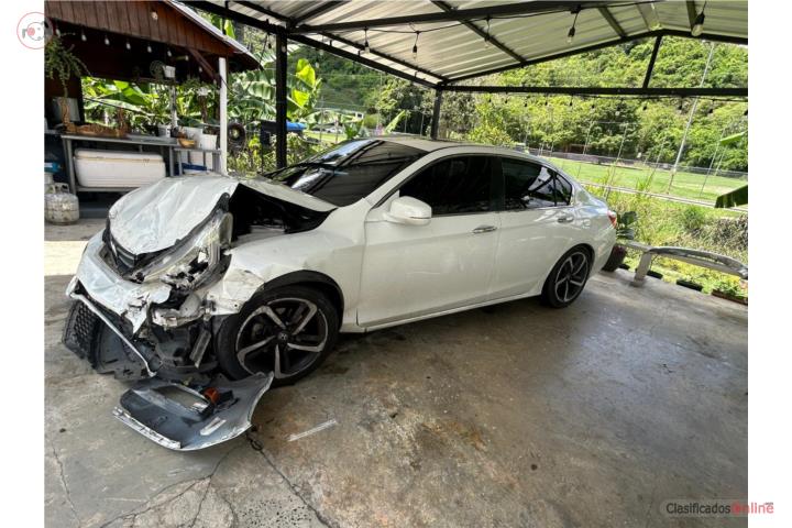 Honda Accord 2014 chocado