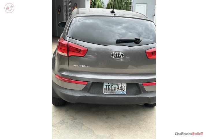 Kia sporage 2017