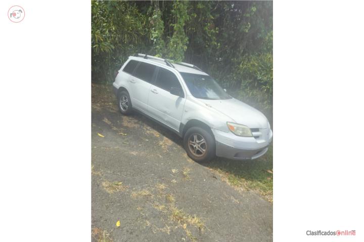 Mitsubishi outlander 2006 4 cil no prende
