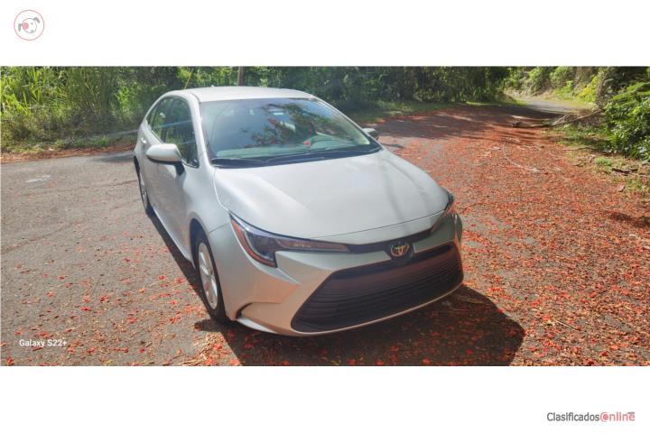 Toyota corolla 2025