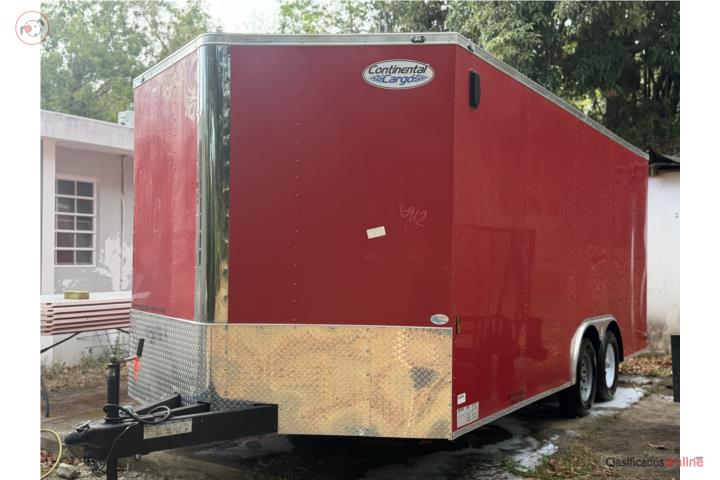 Trailer Forest River Continental 2022