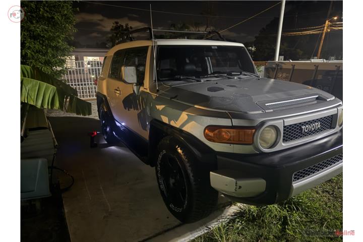 Toyota fj cruiser 2007 4x2