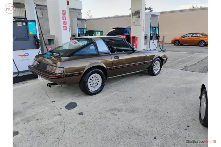 Mazda rx7 1984 fabrica holly