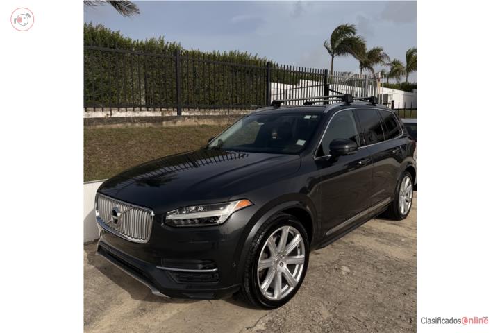 Volvo XC90 T8 AWD 2017 7 pasajeros $16,995