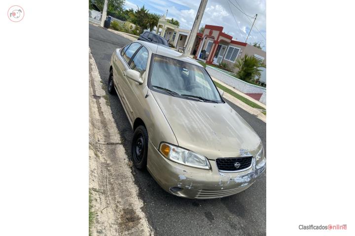 NISSAN SENTRA 2001 AUTOMATICO