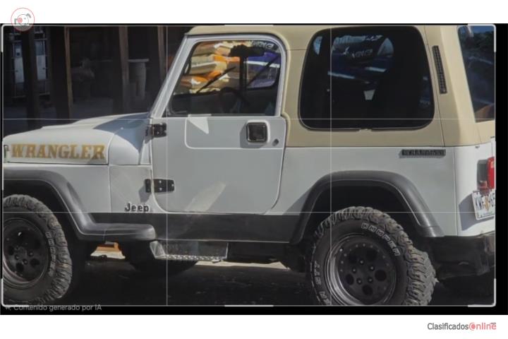 Jeep Wrangler 1995