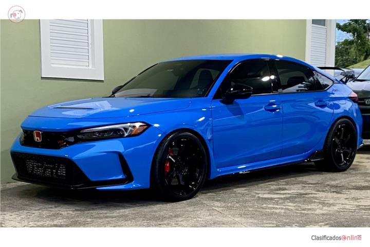 Honda Type R 2023 solo 6,000 millas (salda)