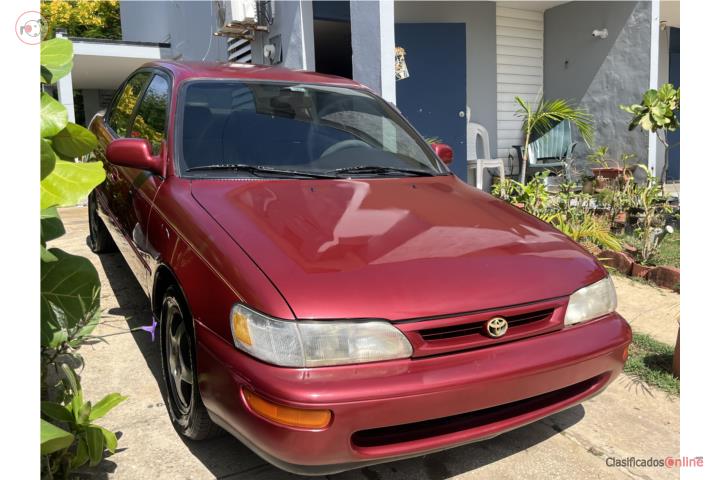Toyota Corolla Dx año 1996