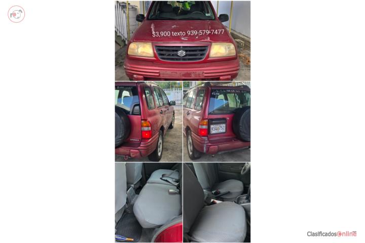 Suzuki vitara 2001