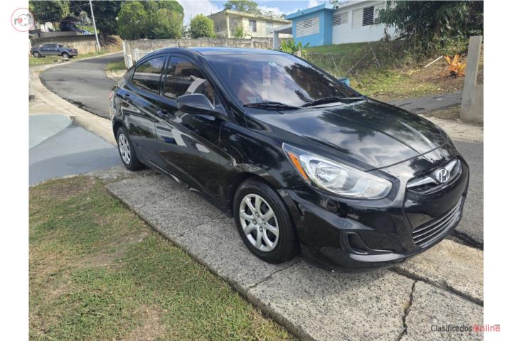 Hyundai Accent 2014 STD!!! Omo