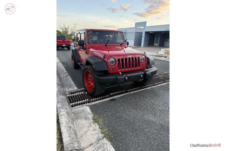 4x4 Jeep Wrangler 2011