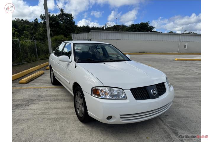 2006 Nissan Sentra 1.8(económico en gasolina)