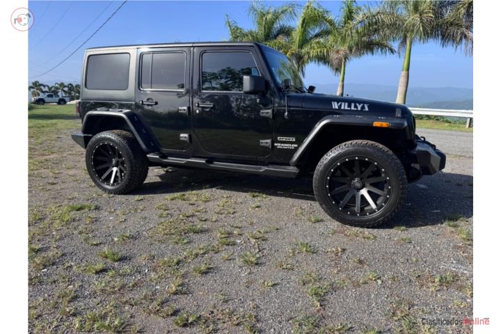 Jeep Wrangler año 2012