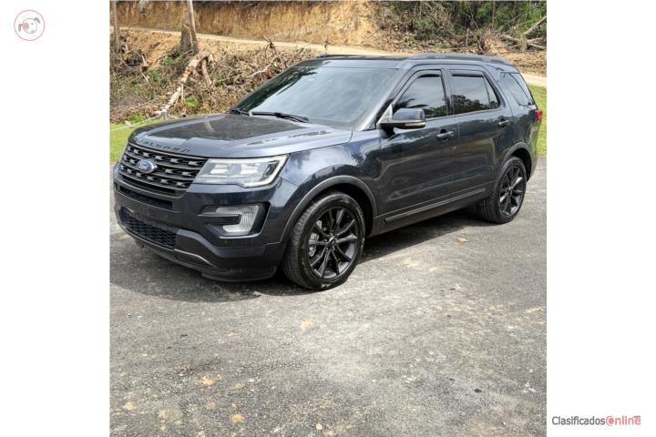 Ford Explorer XLT 2017