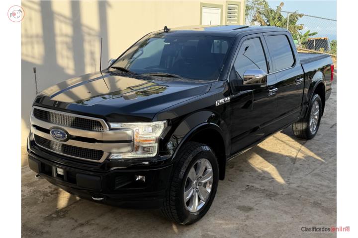 Ford F-150 Platinum FX4 2018