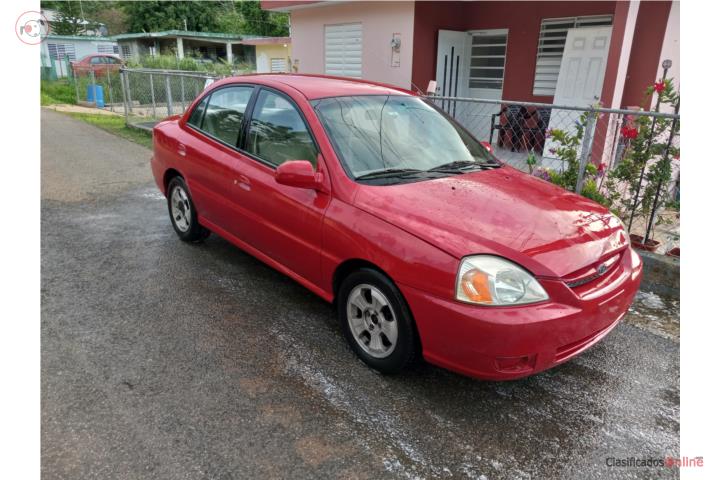 Kia Rio 2005 aut 116K millas
