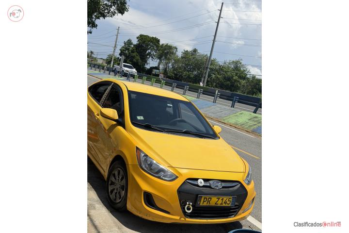 Hyundai accent 2015 A/C aut OMO