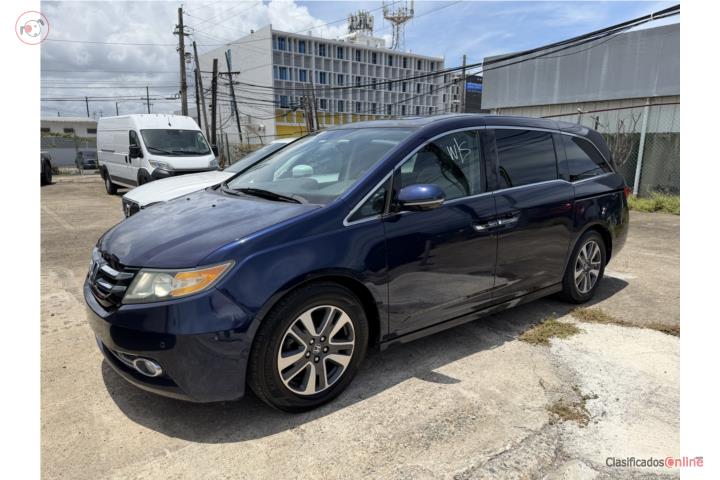 Honda Odyssey 2014 Touring Elite