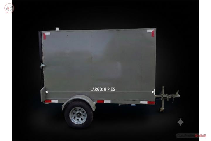 TRAILERS HOME MADE 5'x5'x8'  NUEVO