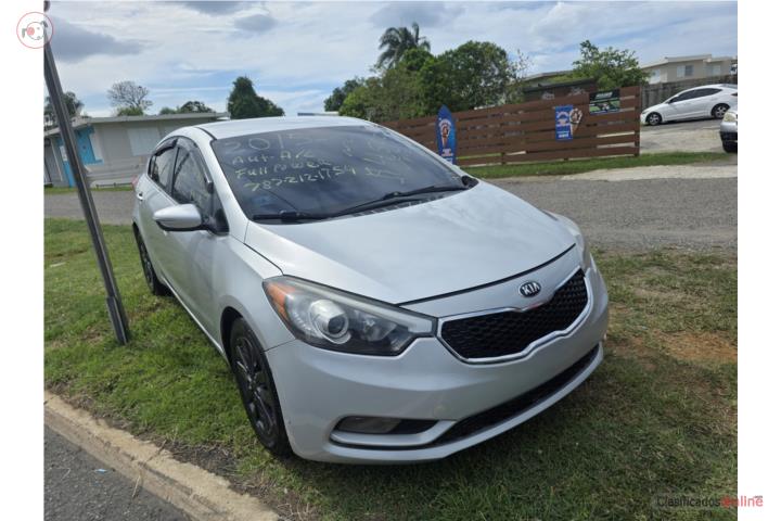 Kia forte ex 2015