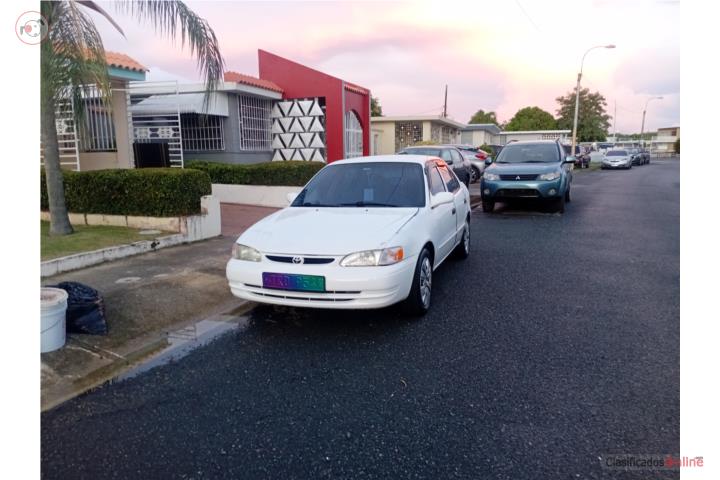 Corolla 98 aut aire mantenimientos al dia