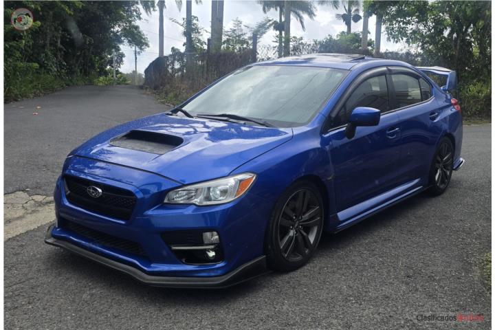 Subaru WRX limited