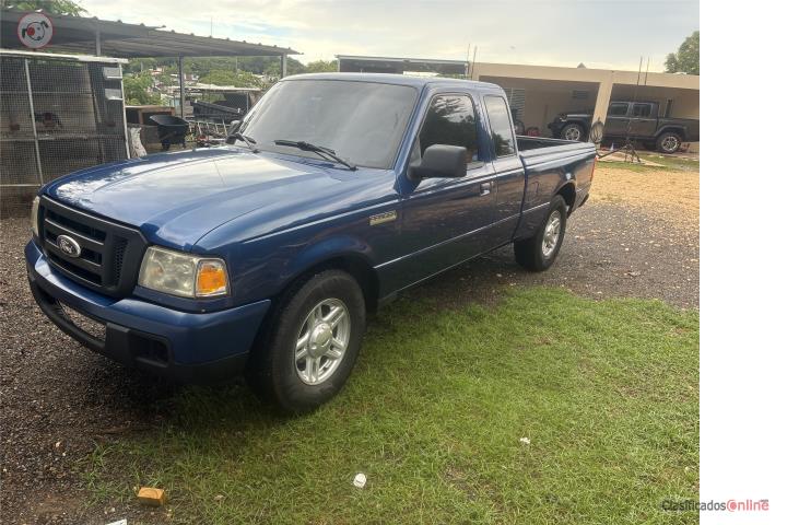 Ford Ranger 2009 cab i media