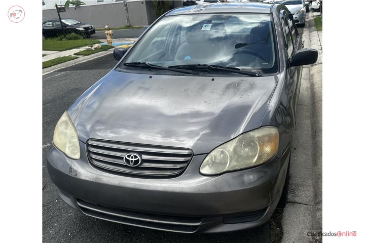 Toyota Corolla 2004