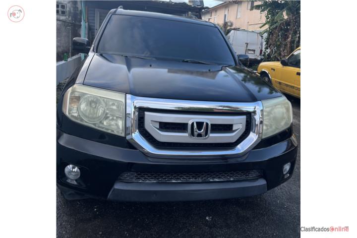 Honda Pilot 2011 6,000 motivo de mudanza