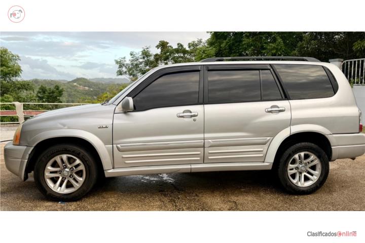 Suzuki XL7 2004 lista para traspas