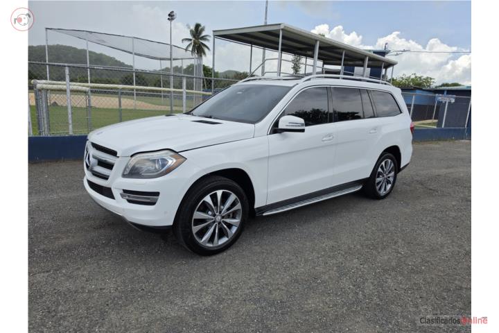 Mercedes Benz GL450 2016
