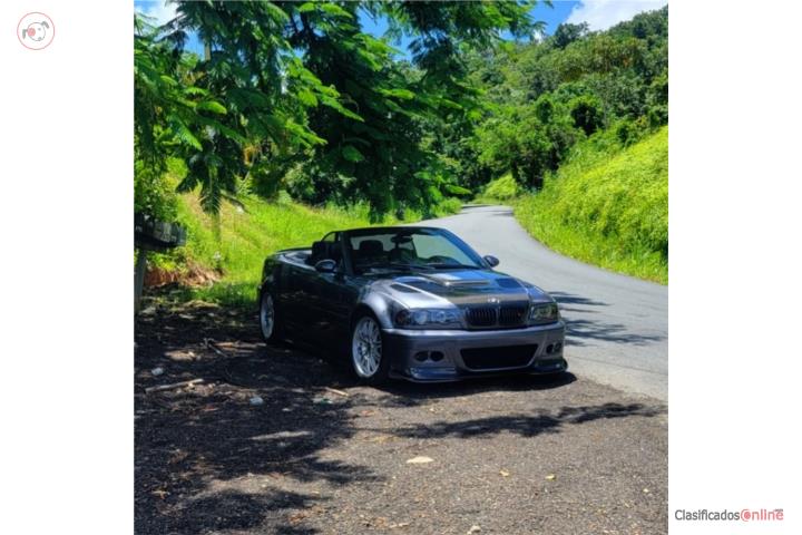BMW M3 2002 Convertible Excelente Condicion